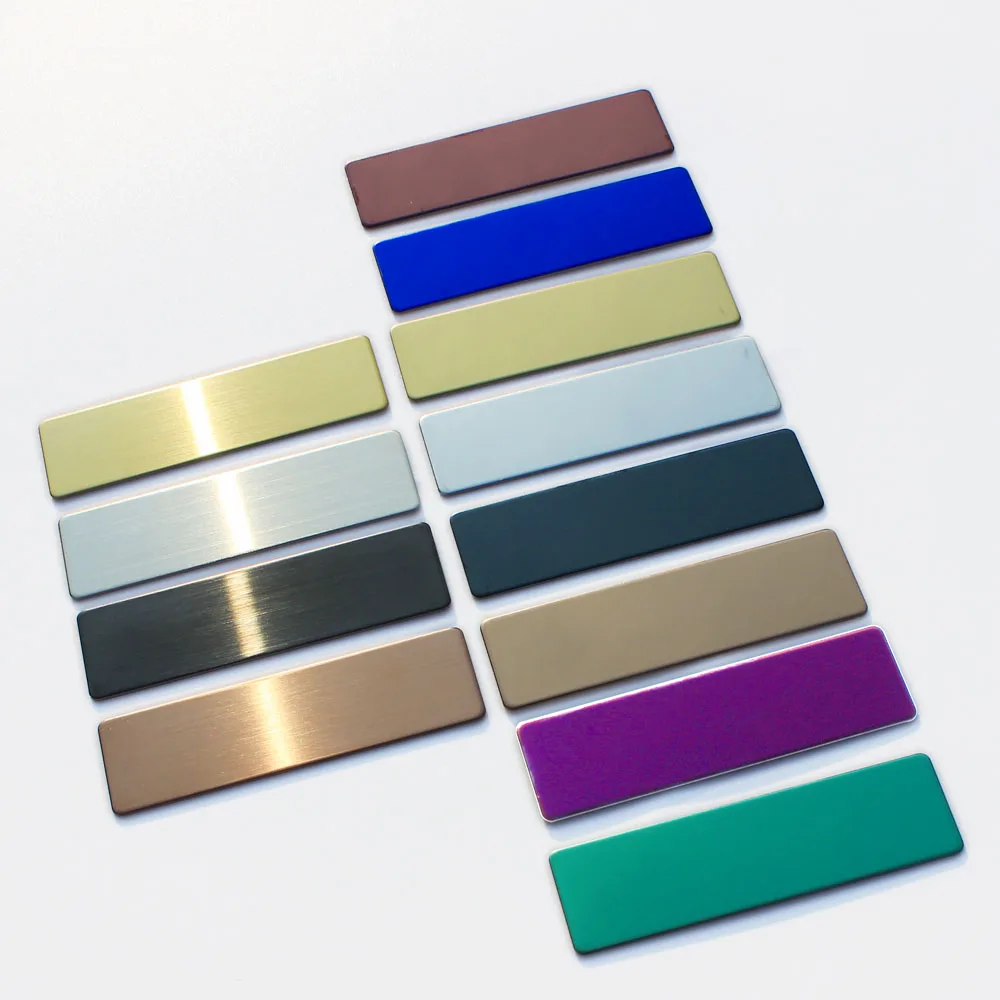 Рисунок 5 - Именной значок из нержавеющей стали