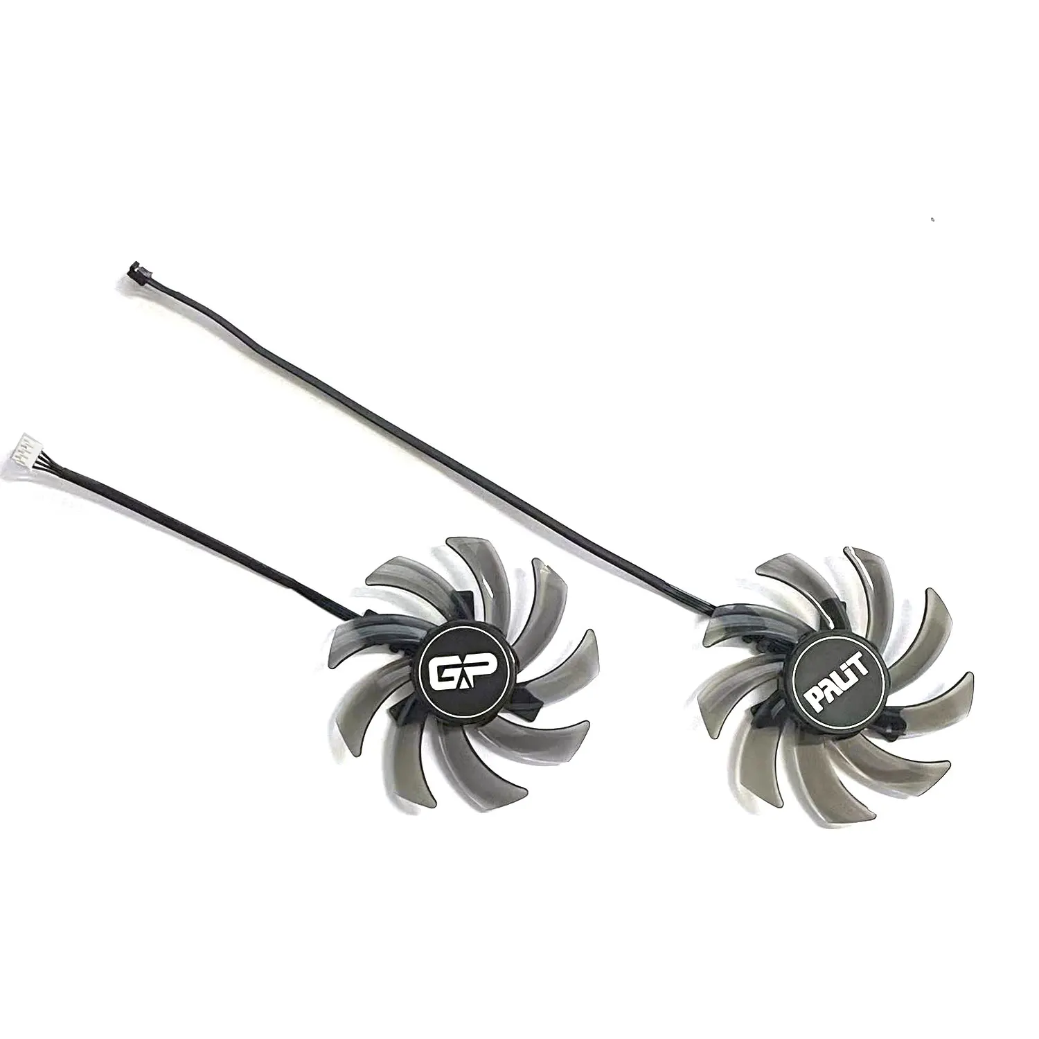 Dupla Placa Gráfica Ventilador de Refrigeração Novo Ventilador Gpu 4pin Ga91s2u Apto para Palit Rtx 2060 2060 Super 2070 Gtx1660 1660ti - Imagem 5