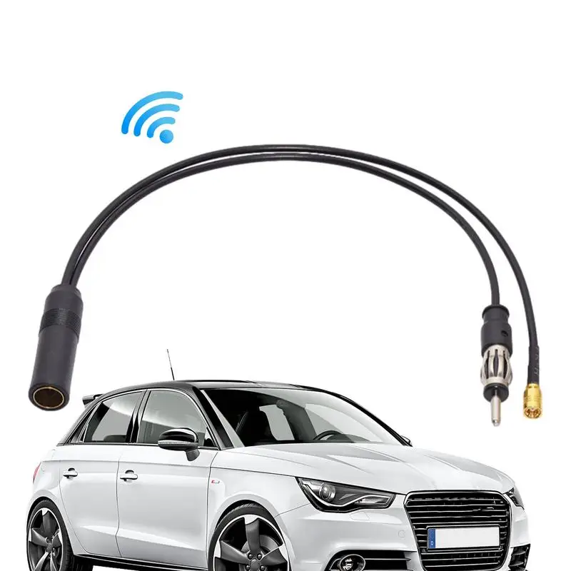 

FM AM Car Radio Antenna Adapter Audio Radio Antenna Adapter FOR AUTOMOBILE Car Radio Connector Cable FM Wiring Cable FM Antenna