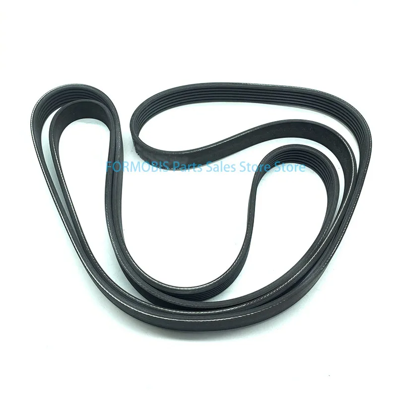 Replacement Belt Genuine V-Belt (Serpentine) 252123C100 6PK2475 For Hyundai Sonata Genesis Sedona Veracruz Azera 25212-3C100