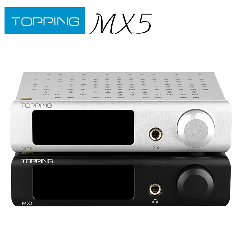 Усилитель мощности TOPPING MX5 70 Вт * 2 1600 мВт NFCA HPA 384 кГц/DSD256 с высоким разрешением и