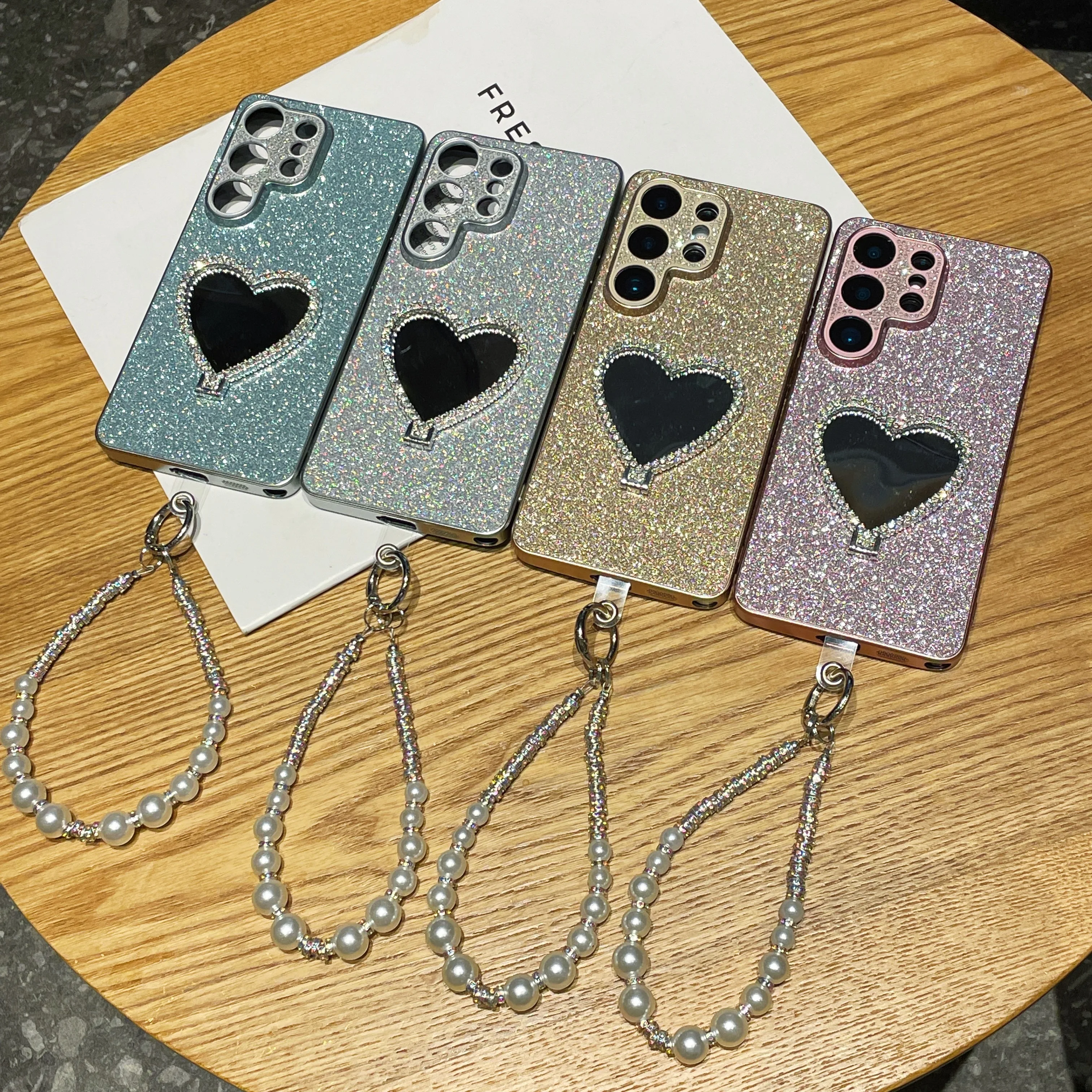 Elegant Phone Ring Case with Luxury Design