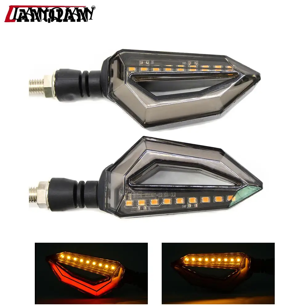 Motorcycle Turn Signal Light Indicators Amber Led Lights For Suzuki