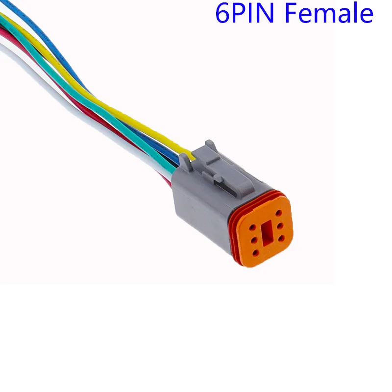 6PIN Female