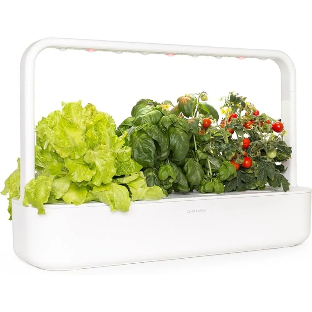Indoor Herb Garden Kit with Grow Light 5
