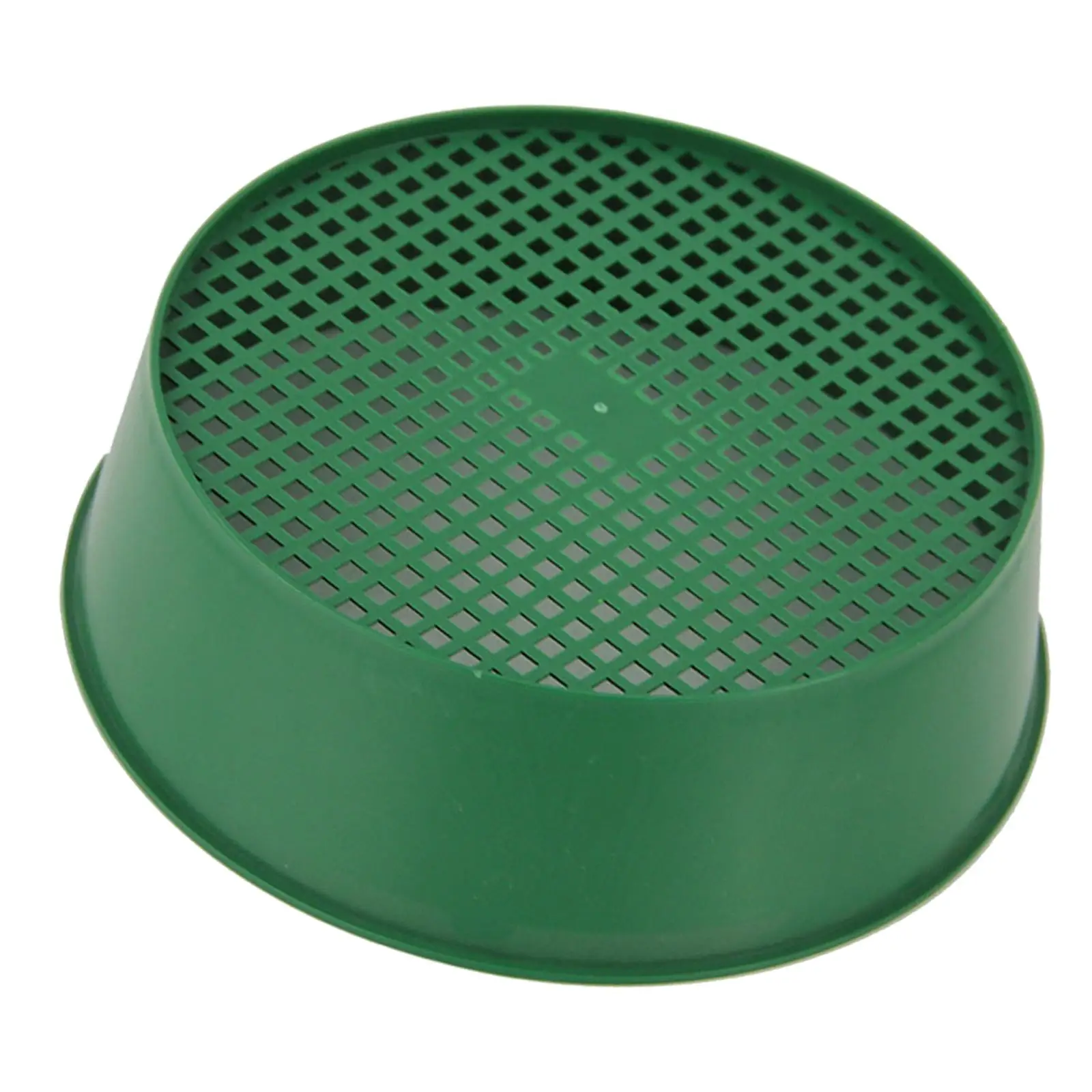 Rock Garden Sieve Round Lightweight Soil Dirt Sifter for Yard Gardening