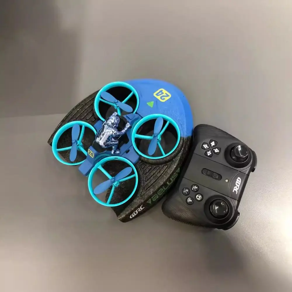 EPP Foam Mini RC Plane Remote Control Sea Land Air Flight 3 in 1 Quadcopter Boat Durable 2.4G RC Helicopter Toys