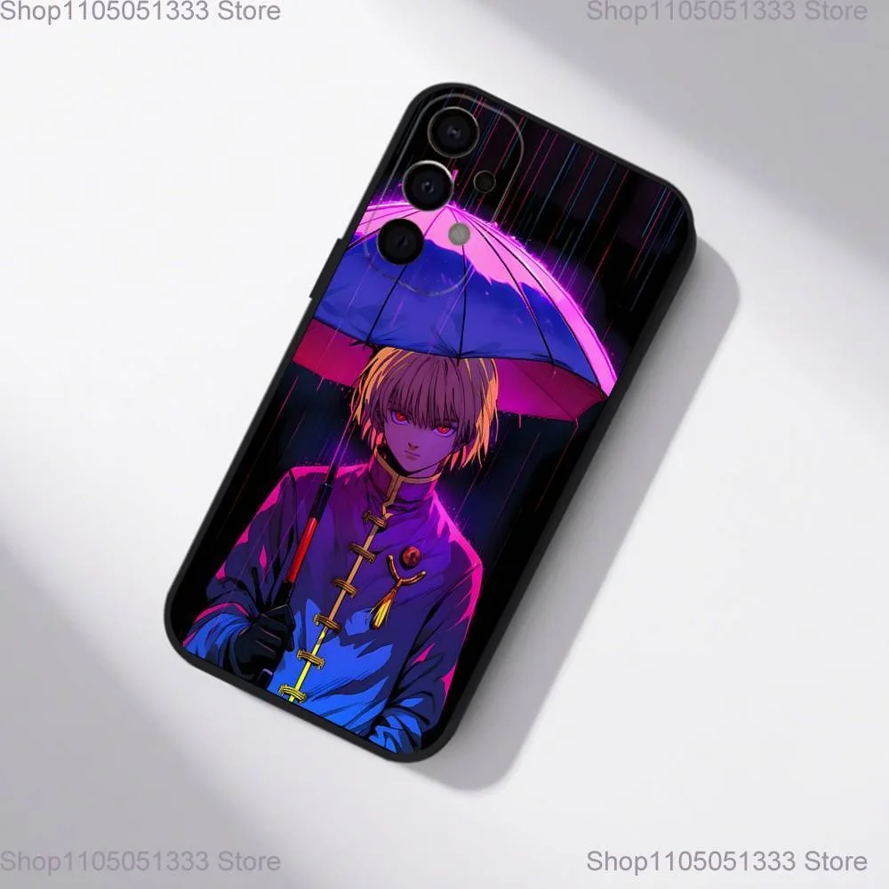 Hunter X Hunter Kurapika Black Phone Case Cover