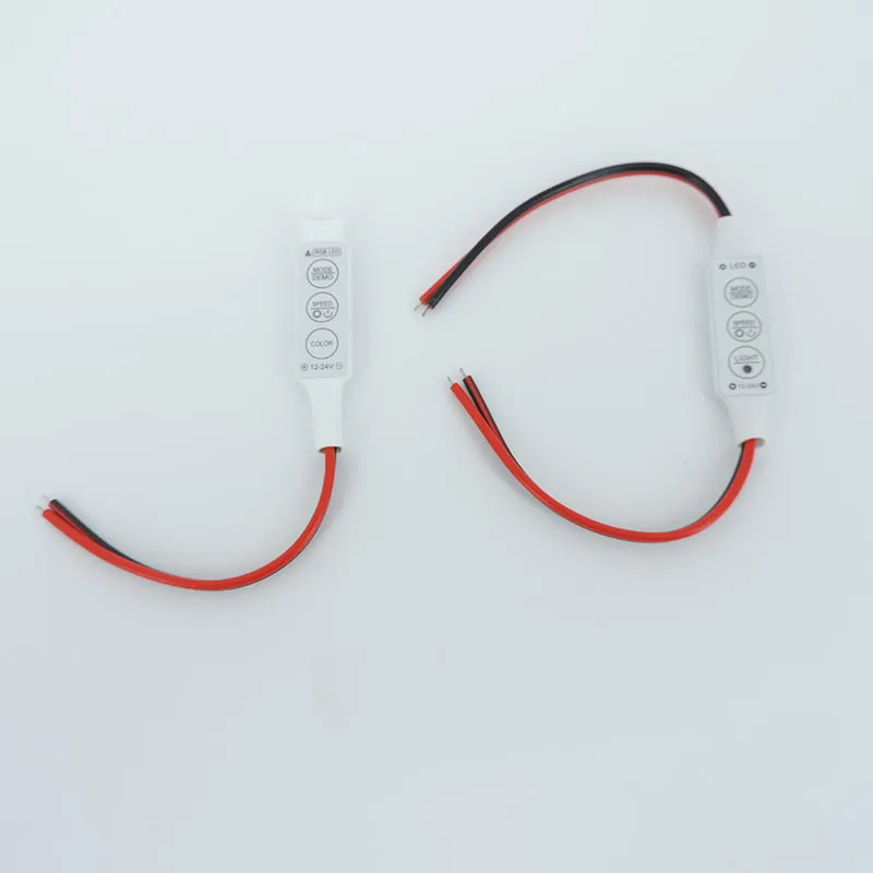 ллЛИ RGB LED мК§нК?л¶? лЭ?мЭ?нК?, 9, 11, 3 нВ§ л¶?л™®м?®, 2 нХА DC мЩАмЭ?мЦ? м?§лД?нД∞, SMD 3528, 5050, 5730, 5630, 