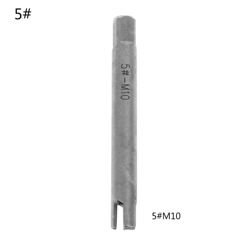 

Broken Tap Extractor Guide Easy Out Wire Screw Remover Tools Drill Bit With 3/4 Claw Metric M3-M12