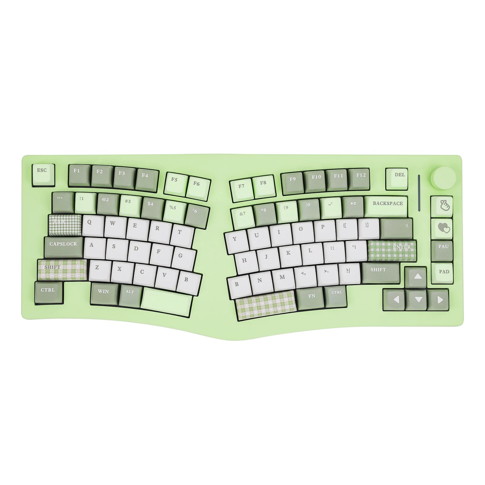 Feker Alice75 QMK/VIA Alice Layout Aluminum Gasket-mounted Hot