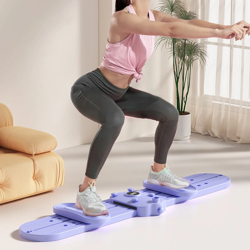 Foldable Ski Trainer For Home Gym Pelvic Floor Muscle Exerciser_voghion.com