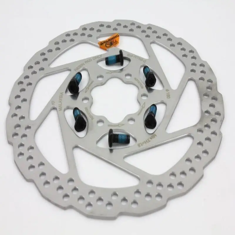 Stainless Steel Silver 160mm Disc Brake Rotor for Road Mountain Bike