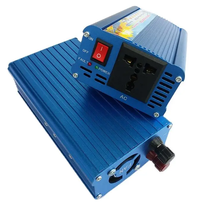 Inversor de Onda Senoidal Pura de Pico de Potência Digital dc 36v a 220v ca 230v 240v 50hz 1000w 500w