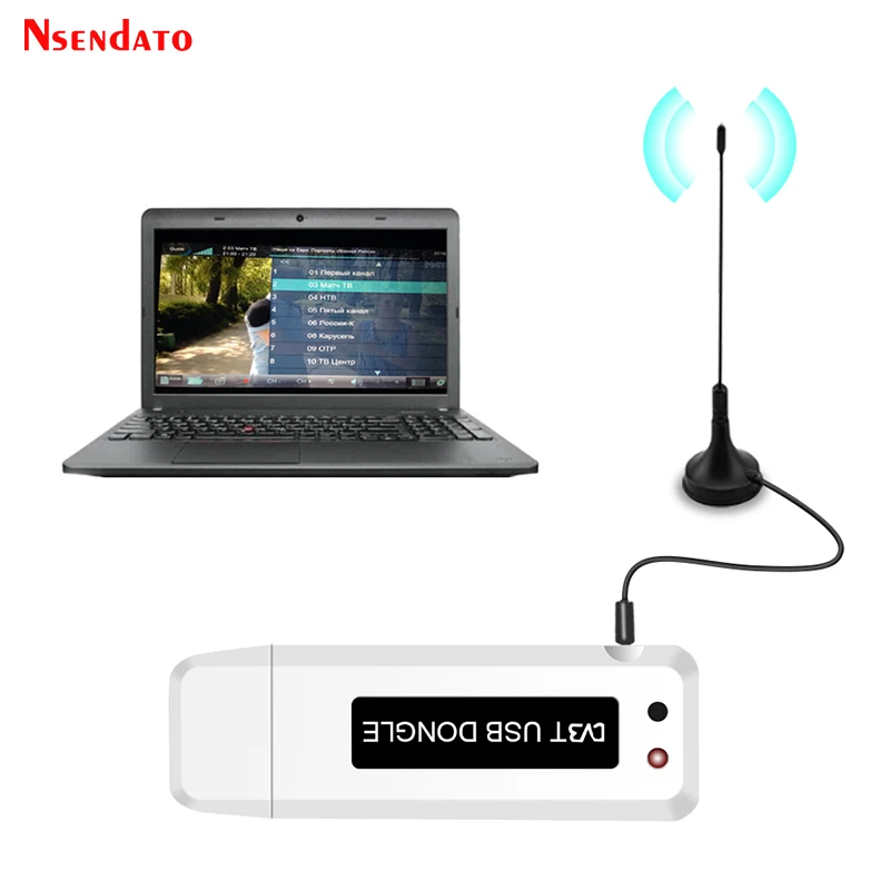 Digital Dvb T Usb Tv Dongle Stick Dvb-T Tv Stick Usb2.0 Dvb T Hdtv Sintonizzatore Ricevitore Con Telecomando Antenna Ir