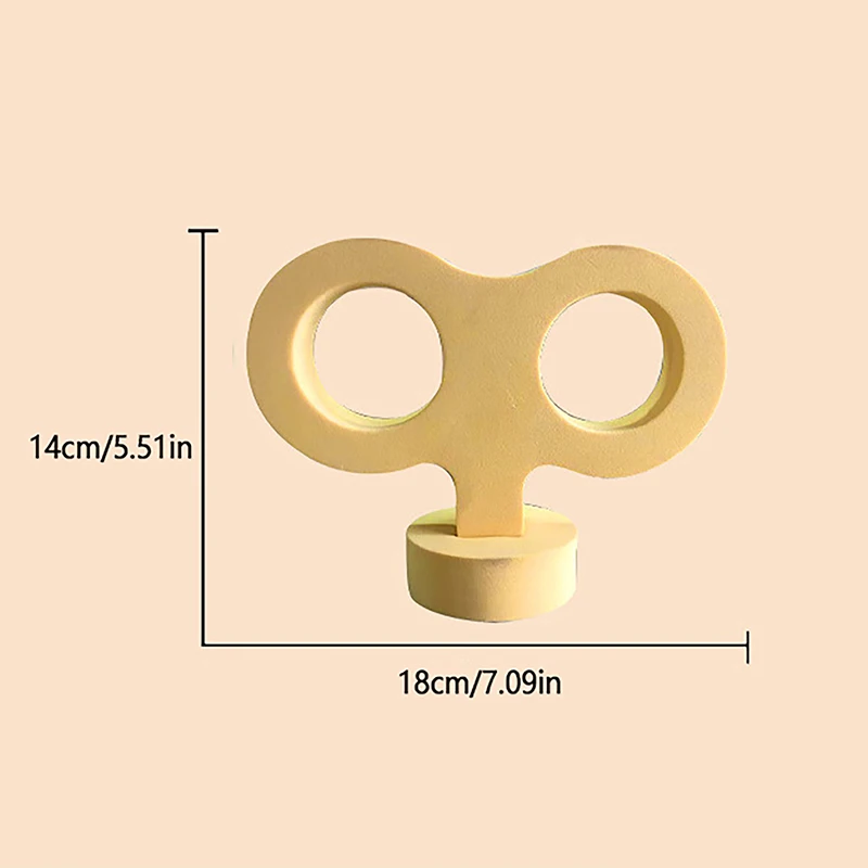 Car Styling Rear View Clockwork Car Decorating Accessories Roof Ornament Small Clockwork Decor For Motorcycles