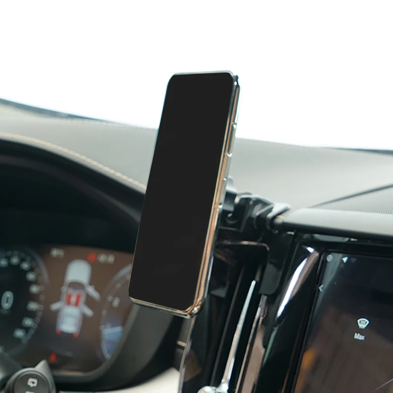 Car magnetic phone holder moible phone clip bracket air vent mount stand cradle for Volvo XC60