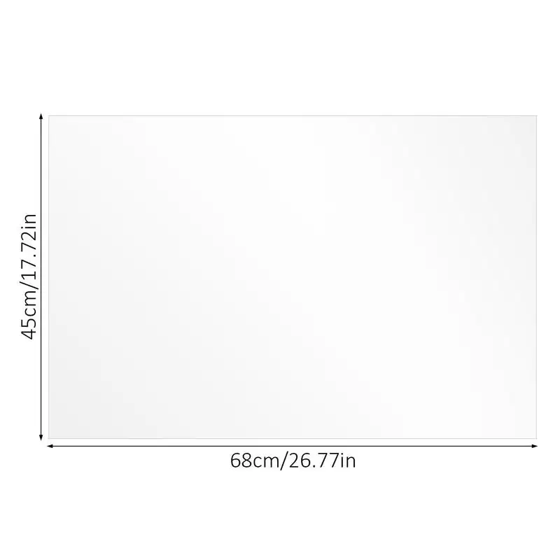 Transparent Hood Anti-oil Wall Sticker For Kitchen Furniture Art Mural Tile Home Decoration Glass Protection Film Heat-resistant