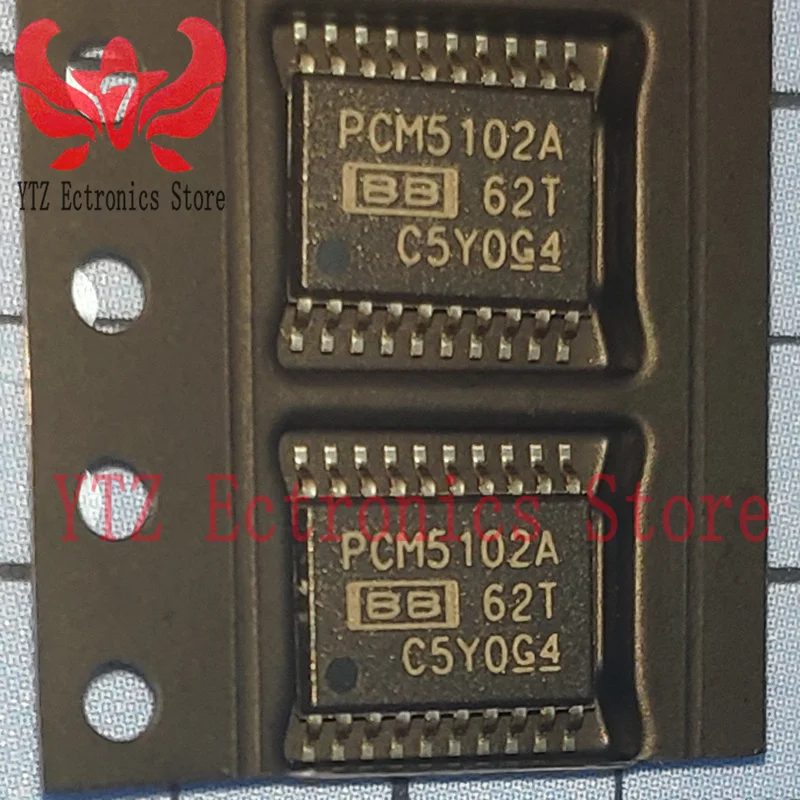 1 5PCS/LOT PCM5102 PCM5102APW PCM5102A PCM5102APWR TSSOP20 Audio ...