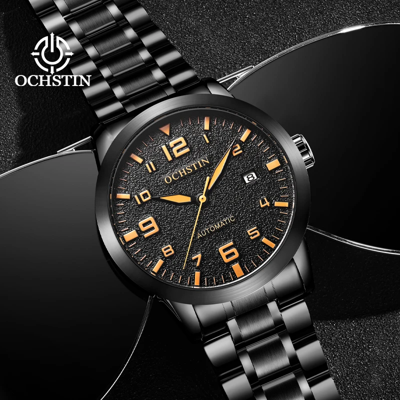 OCHSTIN New 2024 Master Series Personalized Trend Fully Automatic Mechanical Movement Waterproof Men's Mechanical Watch