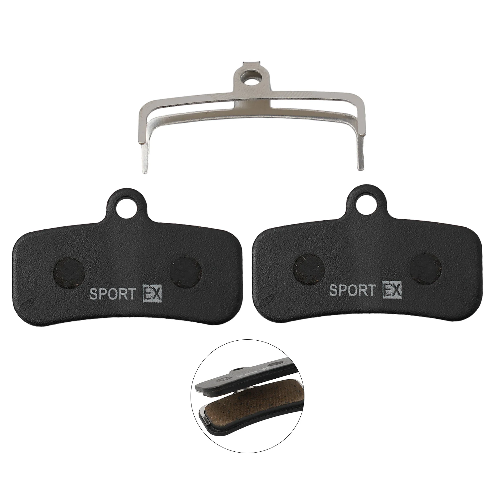 1 Pair Bike Disc Brake Pads For-Shimano Saint M810 M820/ZEE M640 M810 M820 D01S D02S Semi Metal Bicycle Brake Pads Cycling Part