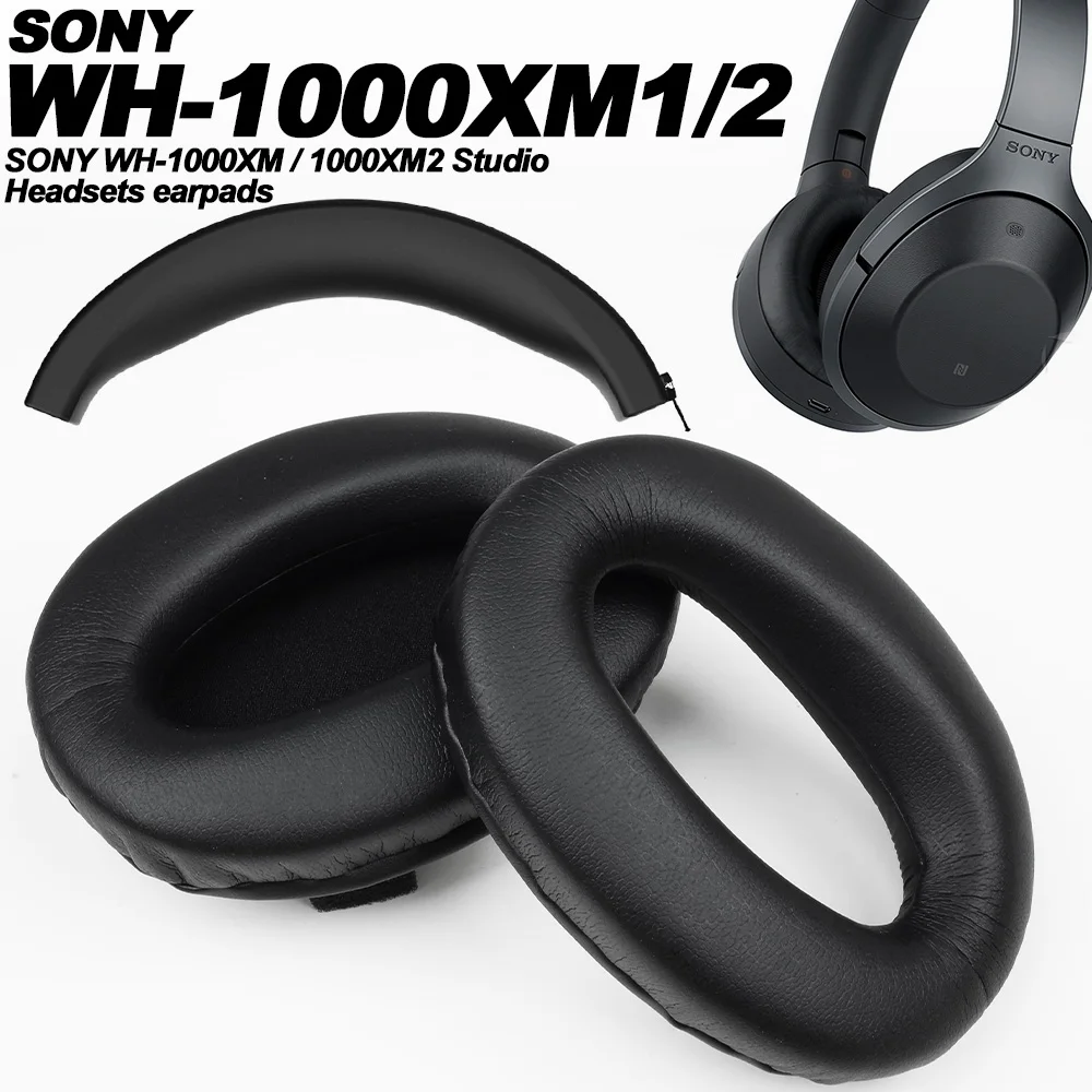 Cancelling Headphones Sony Wh1000xm2 Replacement Ear Pads