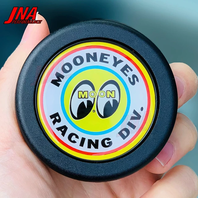 ホーンボタン ムーンアイズ ムーンアイズ製 レカラ ホーンボタン MOON