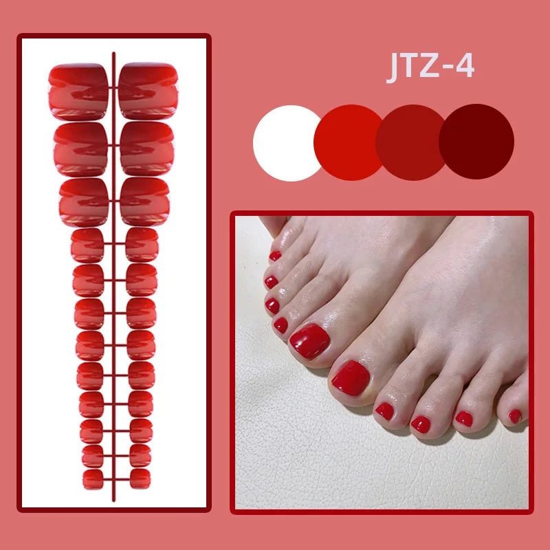 JTZ-4-False Toenails