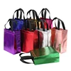 StoBag 25pcs Wholesale Non-woven Tote Bags Gift Packaging Storage Shopping Portable Fabric Reusable Pouch Custom Logo(Extra Fee) 3