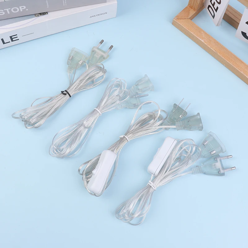 Power Extension Cord 3M Transparent Power Extension烟酸 1<93593,