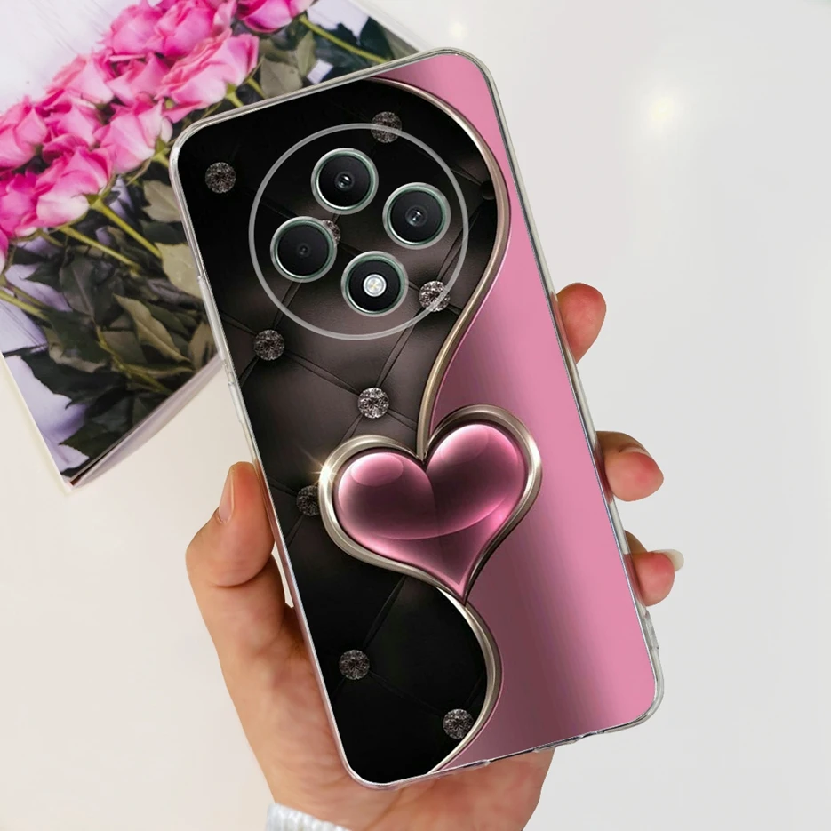 Stylish Painted Soft Silicone Phone Case
