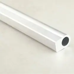 Universal Fuel Rail Raw Extrusion Dash 8 330mm / 500mm Length Aluminum