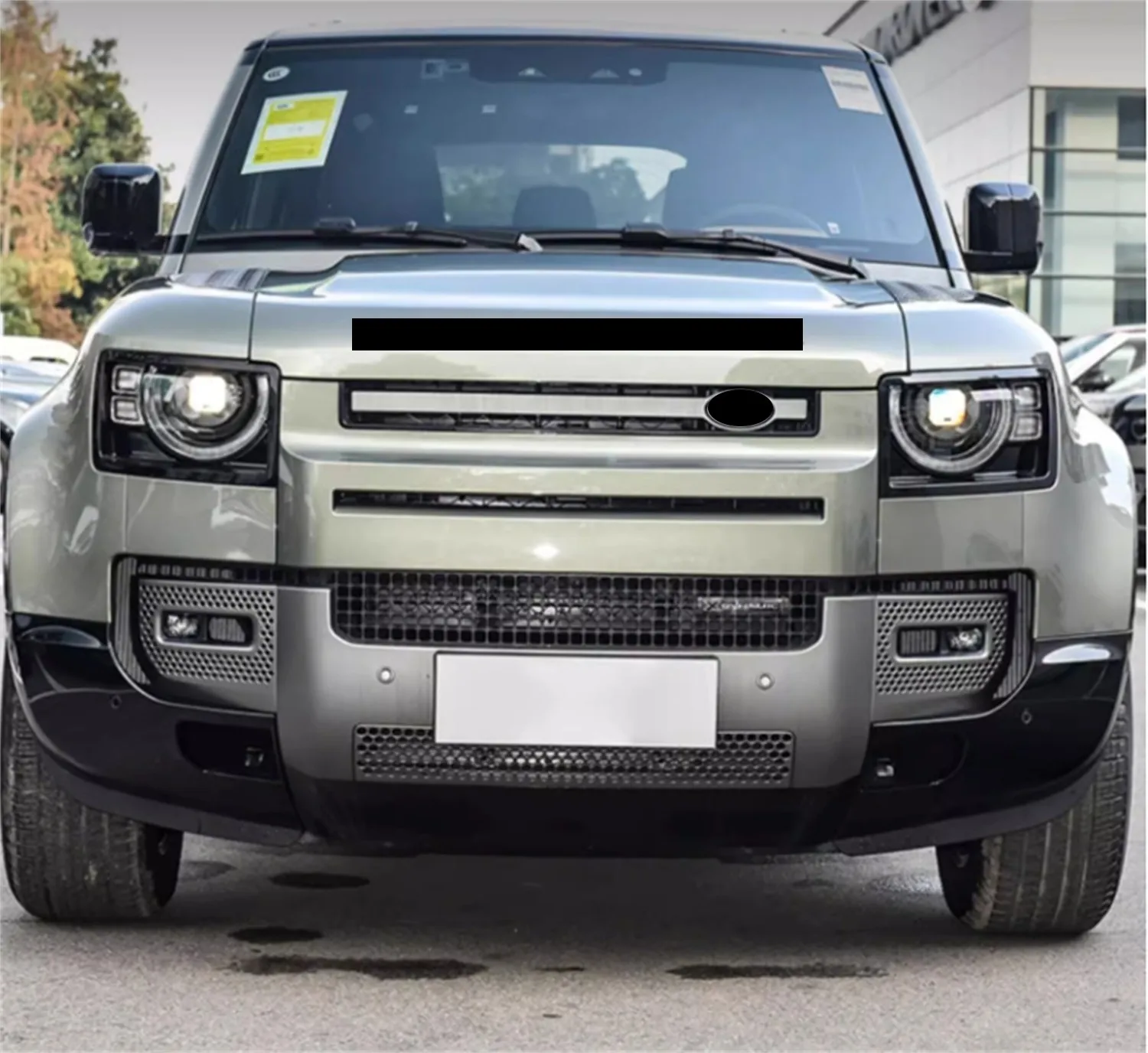 Рисунок 6 - Фара головного света для Land Rover