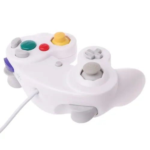NGC 유선 게임 컨트롤러 게임 큐브 게임 패드, GC 포트 포함, WII 비디오 게임 콘솔 컨트롤, 드롭 배송 4