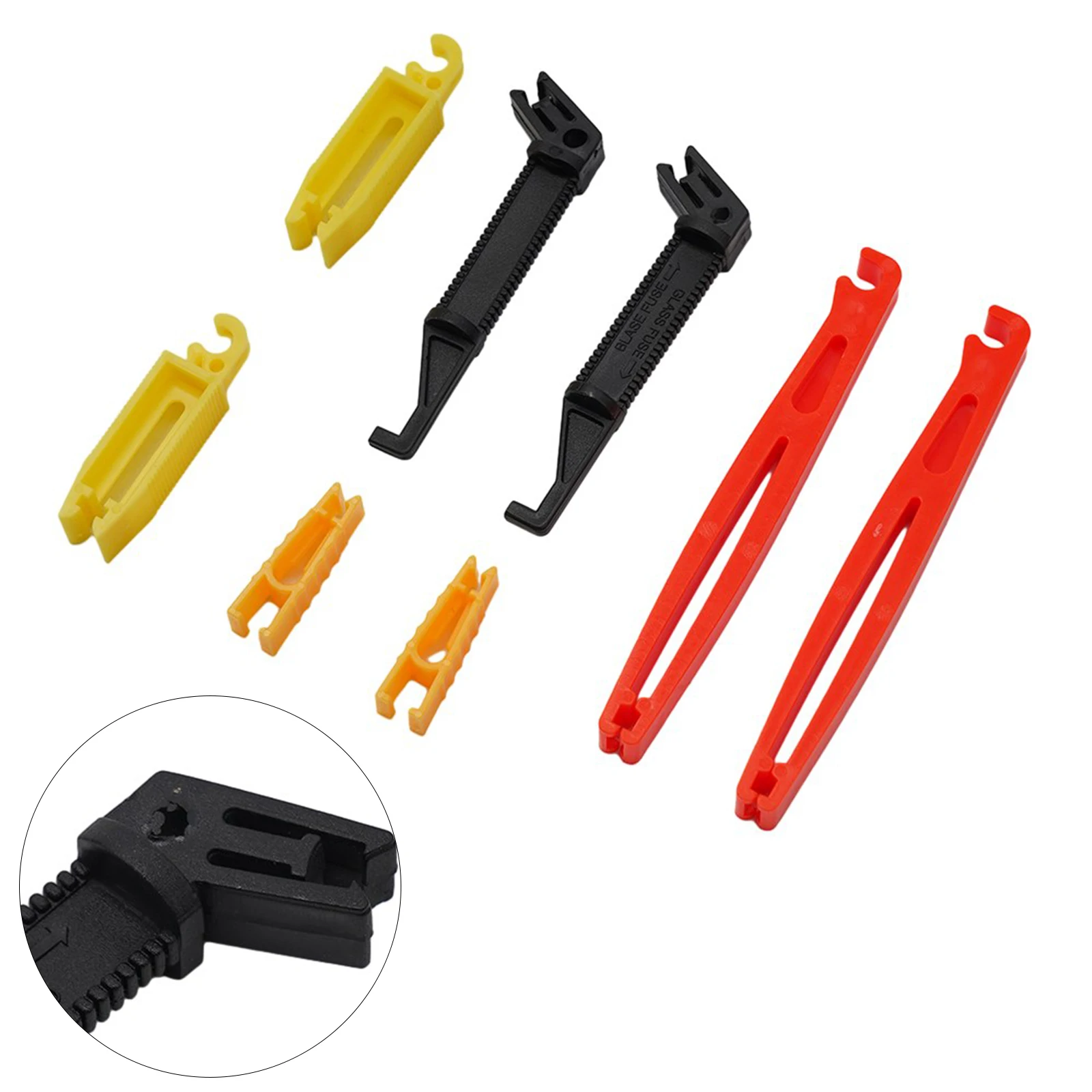 Fuse Puller Car Clips Practical Remove 6x30 Fuse For Car Fuse Holder Car Accessories Fuse Clip Automobile Fuse Puller