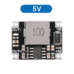 High - Power Low Ripple Voltage Regulator Board: Adjustable Step Down Power Supply Module (6V - 40V to 5V)