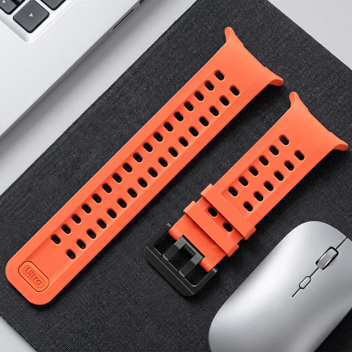 Ultra Strap Sport Silicone Band Wristband