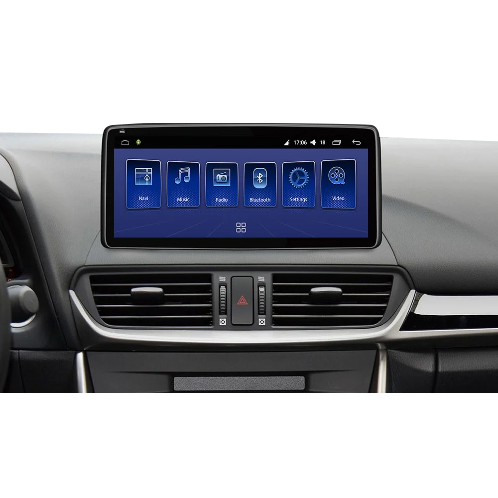 

ZWNAV 6+128GB Multimedia Android 10 Player Auto Car Radio For Mazda CX-4 2016 2017 2018 2019 2020 2021 GPS Receiver Head Unit