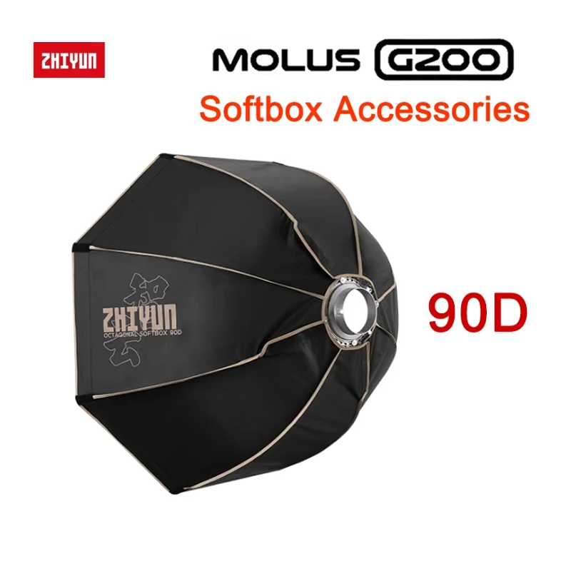 ZHIYUN MOLUS G200 収納ケース付き ZHIYUN ソフトボックス MOLUS