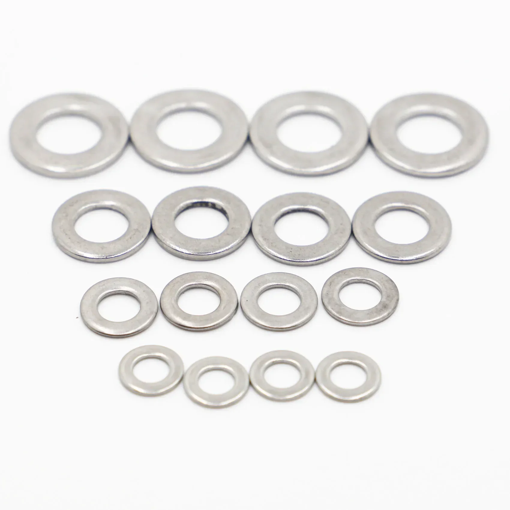 Surtido De Tuercas Completas A2 Acero Inoxidable - M1.6 A M36 (Bolt World)