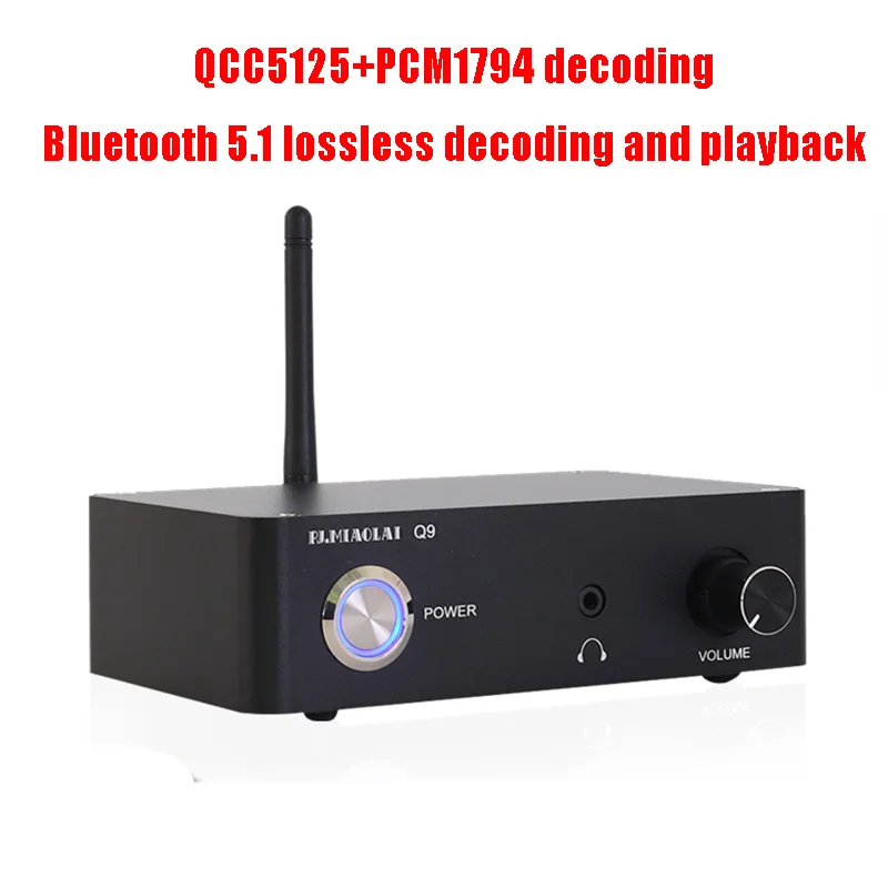 Fevergrade Bluetooth Audio Decoder Bluetooth 5.1 Ldac Aptxhd Lossless