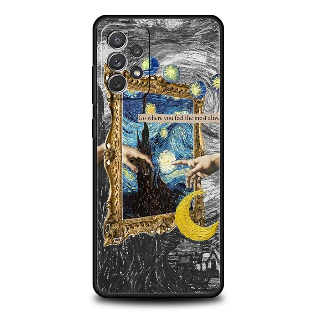 Starry Sky Van Gogh Art Phone Case Cover