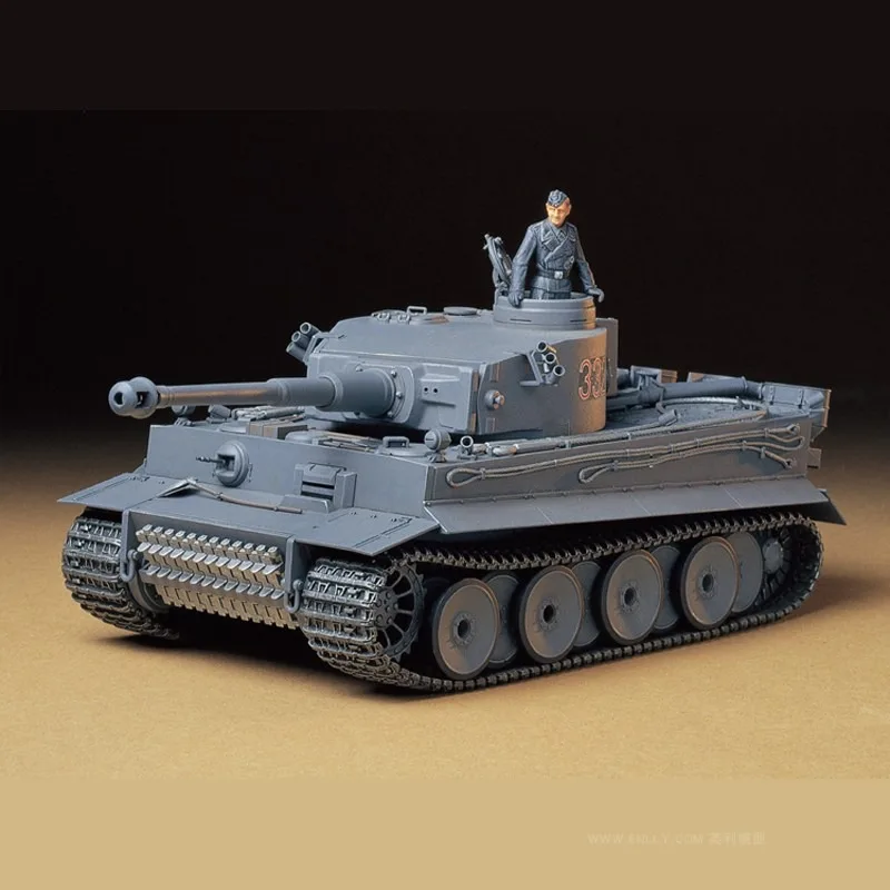 その他 Tamiya Tiger I (Sd.Kfz. 181) 1/25 Tamiya 1/25 German Panzerkampfwagen VI Tiger I (Sd.Kfz.181