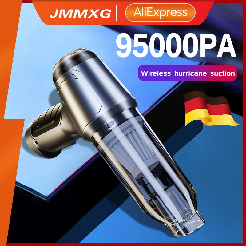 95000Pa Portable Car Vacuum Cleaner Highpower Air Blower Duster
