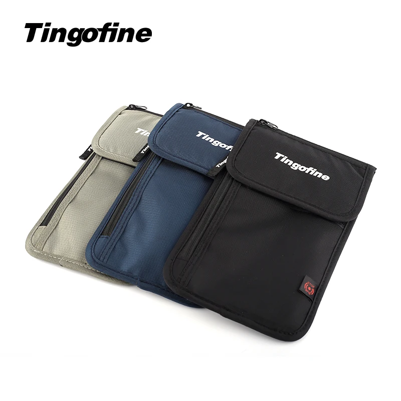 Waterproof Document Bag To Prevent Theft Of Bank Card Lightweight Passport Package Travel Mobile Phone Package Headphone Pack