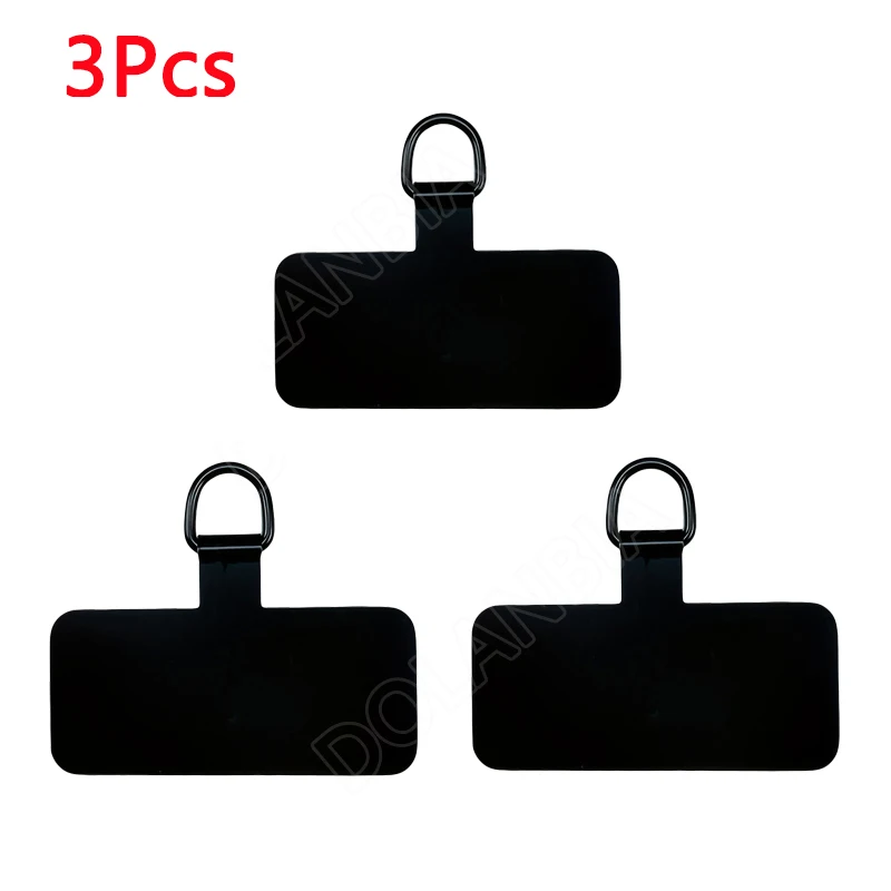3pcs Black