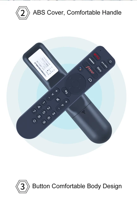 TÉLÉCOMMANDE POUR DÉCODEUR Freebox Pop (Version 2 ) V2 EUR 24,99