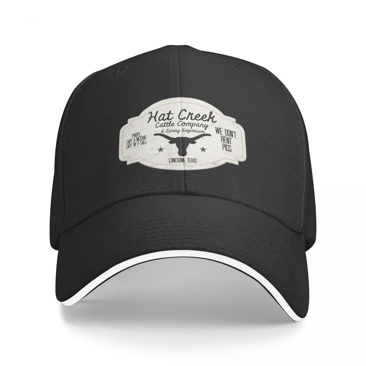 

Hat Creek Cattle Company Baseball Cap Golf Cap Hat Luxury Brand Luxury Hat Men Caps Women's