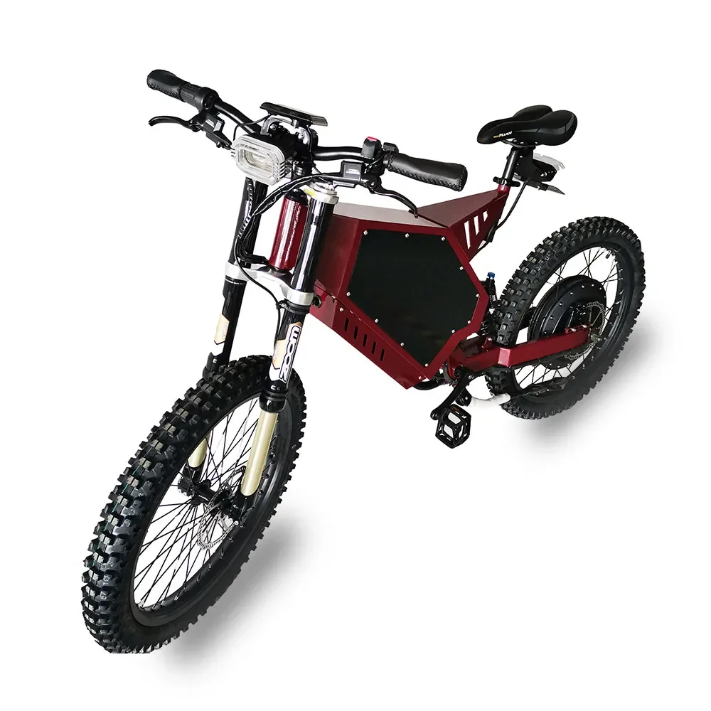 Hot sale 3000w 5000w stealth bomber adult electric dirt bike motorcycle