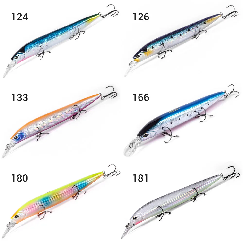 Leurre pêche mer riviere 8cm avec bavette 6g nage jusqu'a 1,5m marron